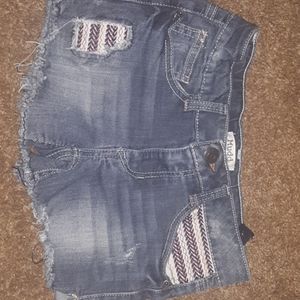 Blue Jean shorts